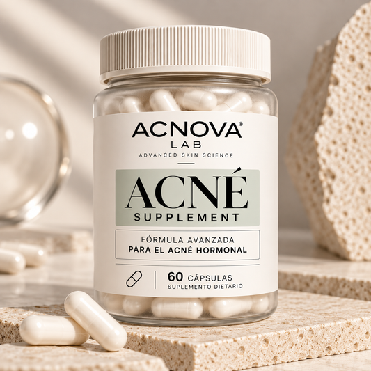 ACNOVA® SUPLEMENTO ANTI ACNÉ